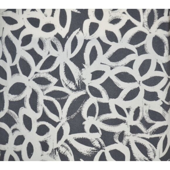 Lauren Ralph Lauren Women's Size 10 Faux Wrap Sheath Dress Stretch Rushed Gray - Picture 9 of 12